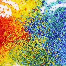 日本米珠磨砂幻彩玻璃珠串珠流光畢加索系列寧波港進(jìn)口報(bào)關(guān)