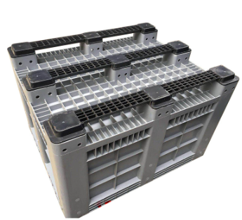 灰色九腳卡板箱