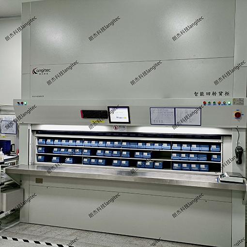 智能回轉(zhuǎn)貨柜