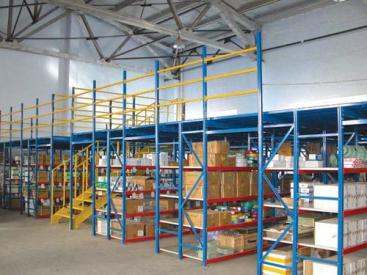 江蘇賽維亞閣樓貨架30