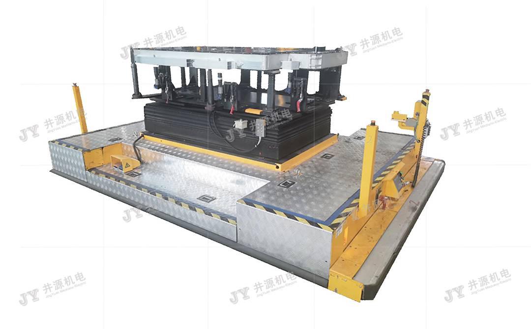 磁帶導(dǎo)引單舉升合裝型AGV