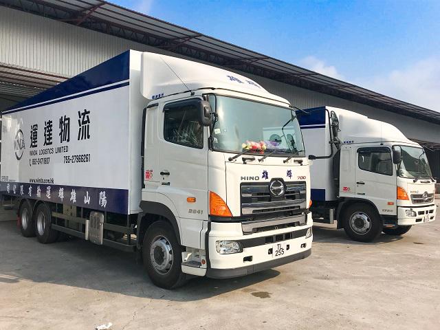 建筑材料運輸香港 機械設備物流香港 內(nèi)地到香港大件物流