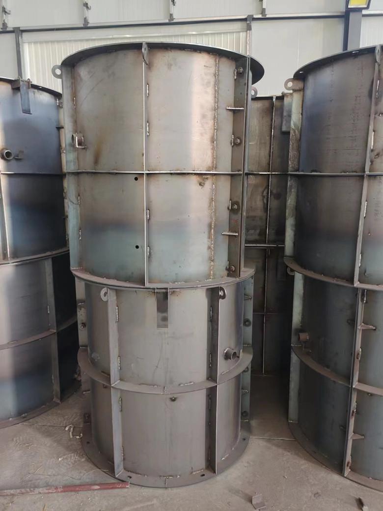 組合式檢查井鋼模具加厚型的加強筋