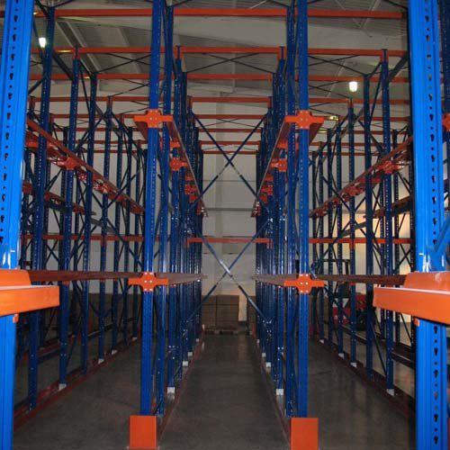 供應(yīng)貫通貨架 壓入式貨架