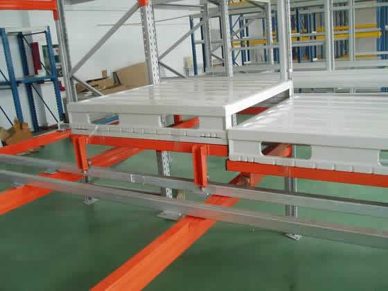 供應(yīng)穿梭式貨架 穿梭車