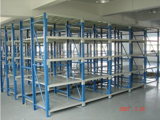 供應(yīng)中型貨架層板貨架輕型貨架