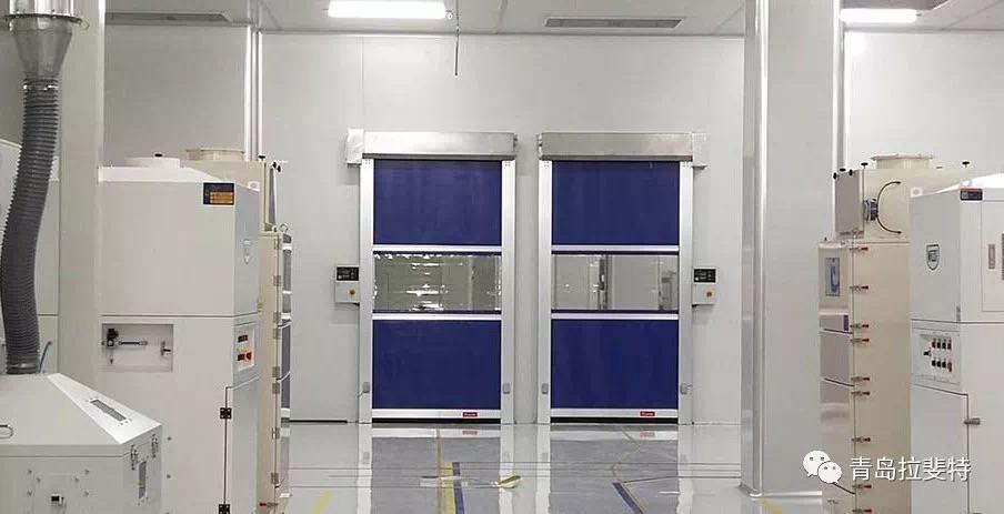 廠家直供快速卷簾門 PVC快速門