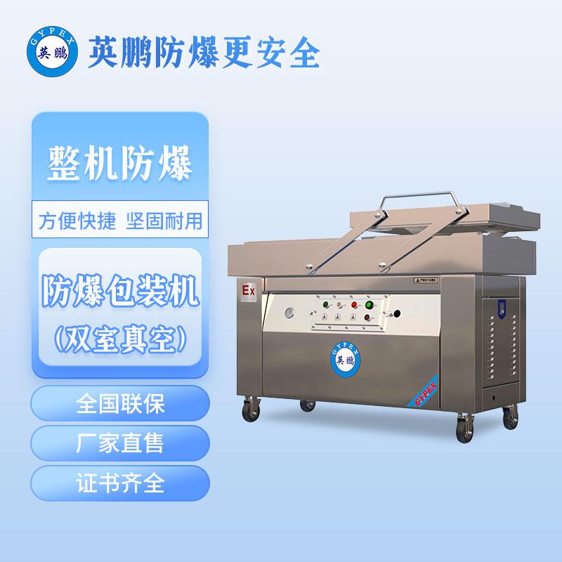 雙室真空防爆包裝機(jī)-500