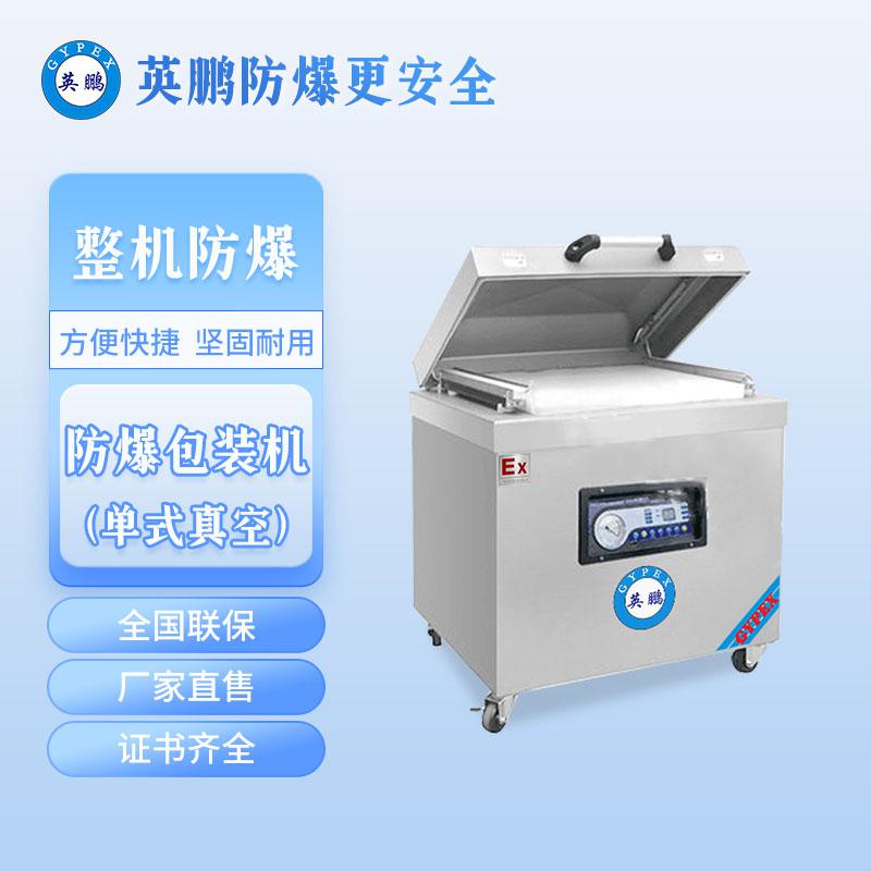 防爆大單室真空包裝機