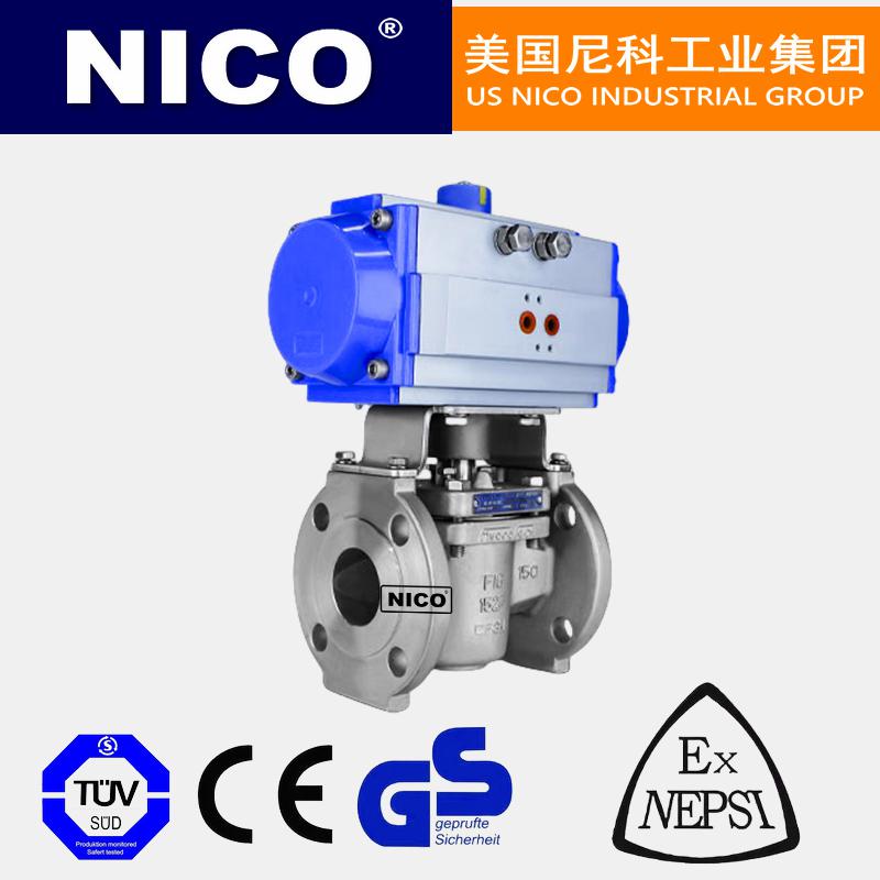 進口氣動旋塞閥