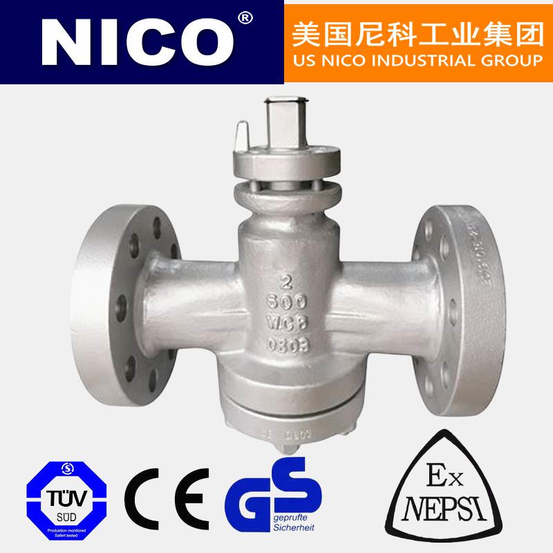 進口卡套式旋塞閥