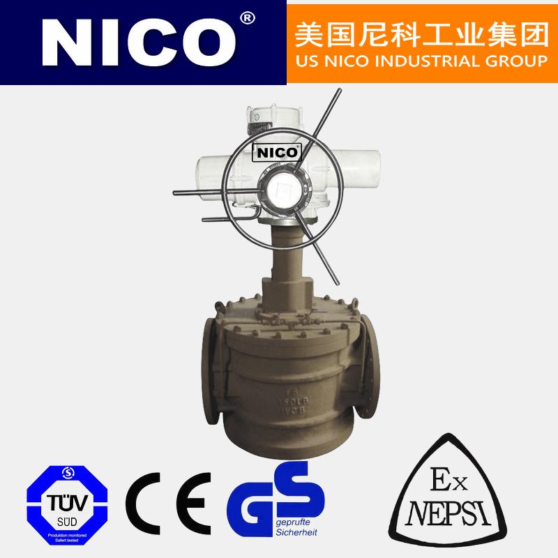 進口電動旋塞閥