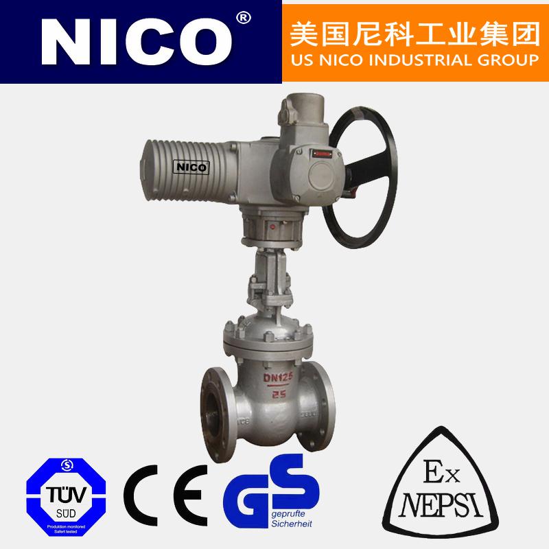 進口楔式電動閘閥