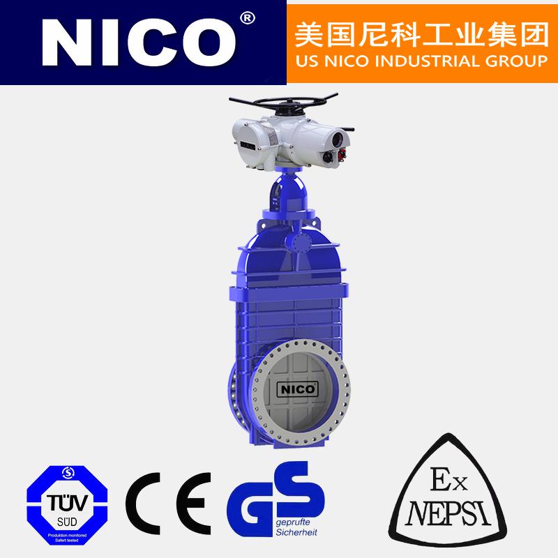 進(jìn)口鑄鐵電動(dòng)閘閥-電機(jī)電控控制