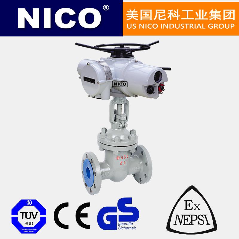 進口電動開關閘閥