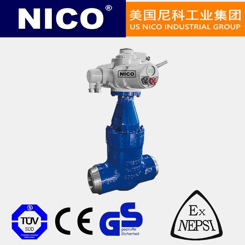 進(jìn)口電動電站閘閥