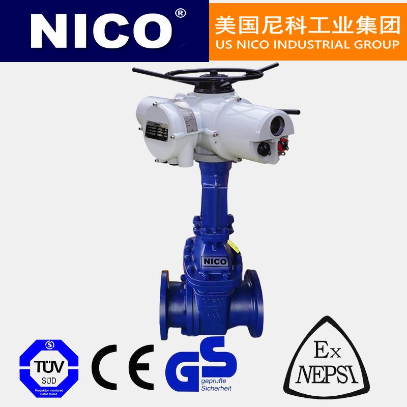 進口電動排渣閘閥