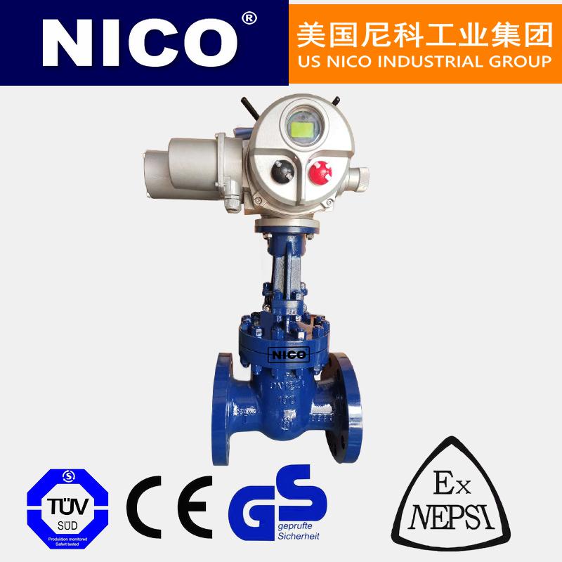 進(jìn)口鑄鋼電動(dòng)閘閥