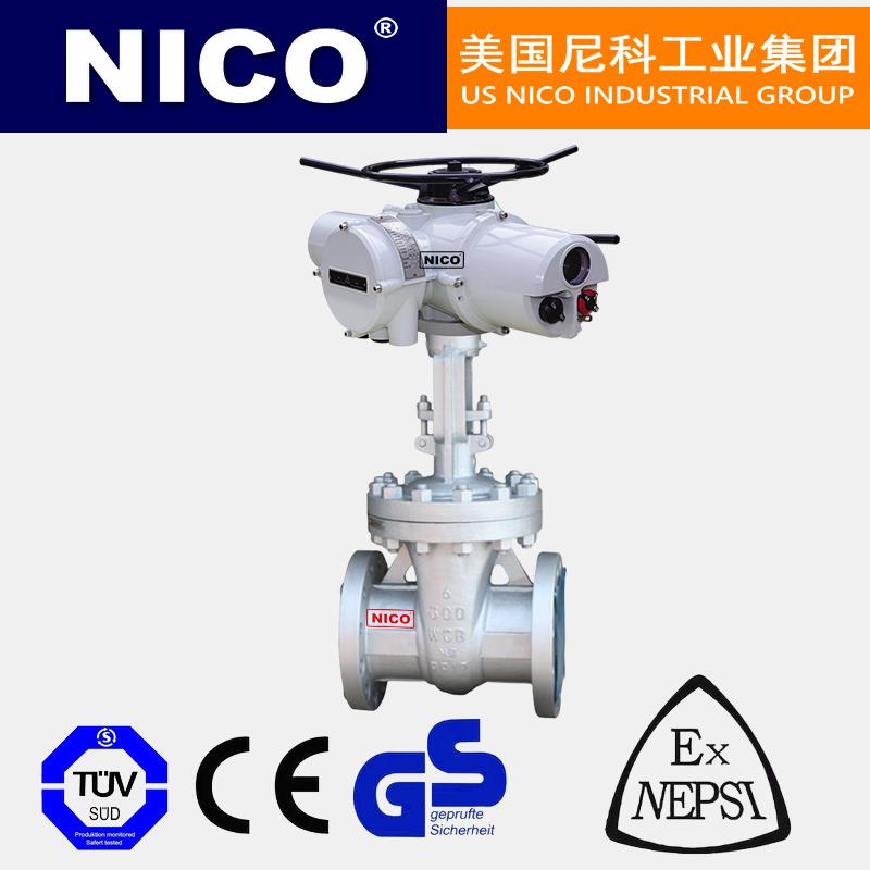 進口電動鑄鋼閘閥