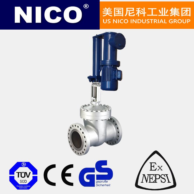 進口電動液控閘閥