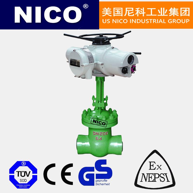 進口電動水封閘閥