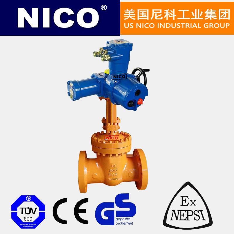 進(jìn)口電動(dòng)防爆閘閥