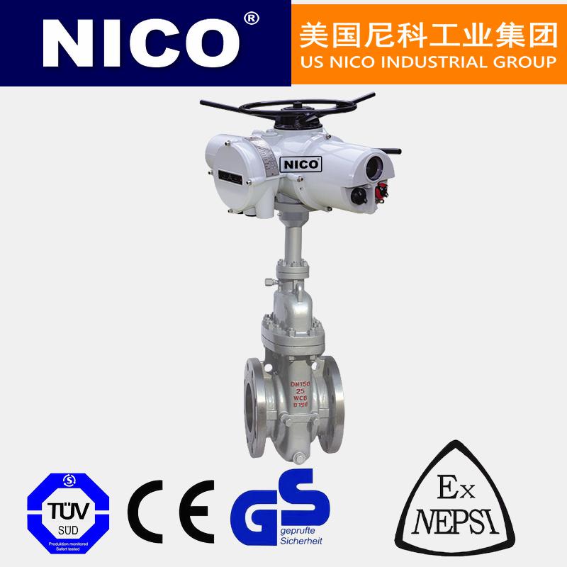 進口電動平板閘閥