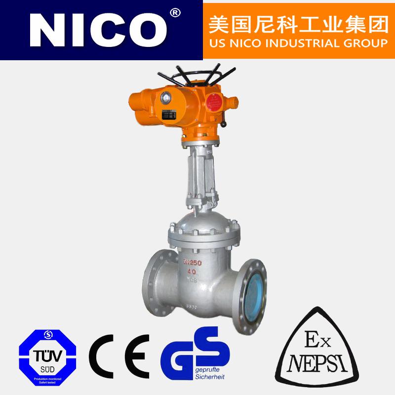 進(jìn)口電動(dòng)調(diào)節(jié)閘閥