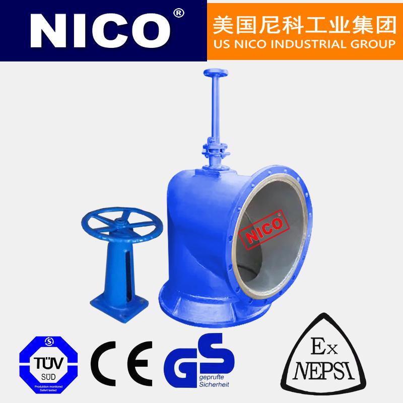 進口手動配水閘閥