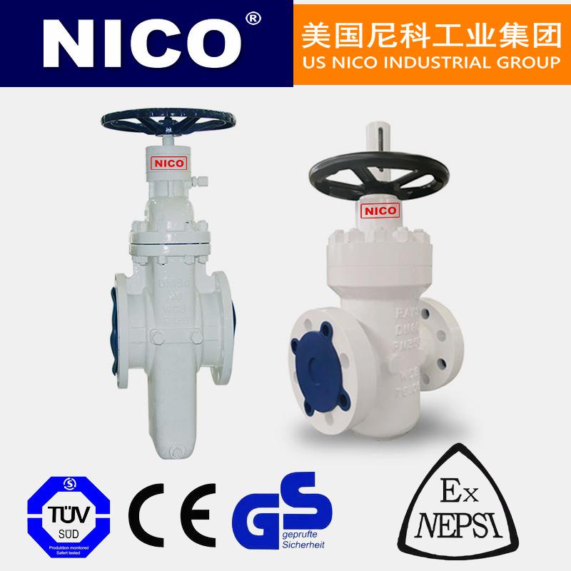 進(jìn)口平板閘閥