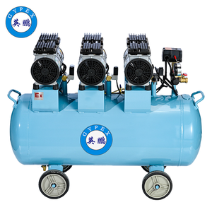 英鵬防爆無油空壓機-2400w