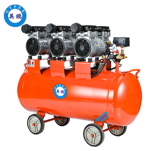 英鵬防爆無油空壓機-2500w