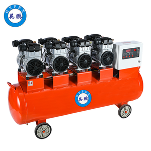 英鵬防爆無油空壓機-6000w