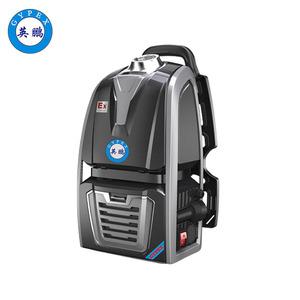 英鵬肩背式防爆吸塵器-有線塵袋款5L