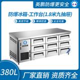 防爆冰箱-工作臺(tái)(經(jīng)濟(jì)款)380L