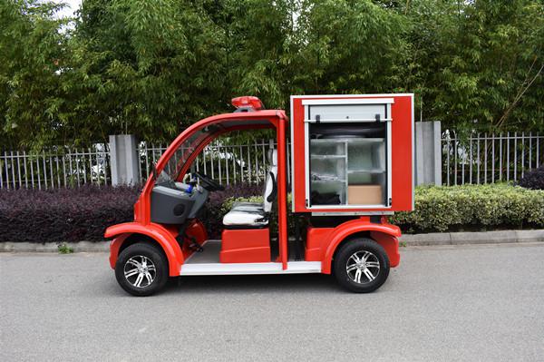 微型電動消防車 4座電動消防巡邏車