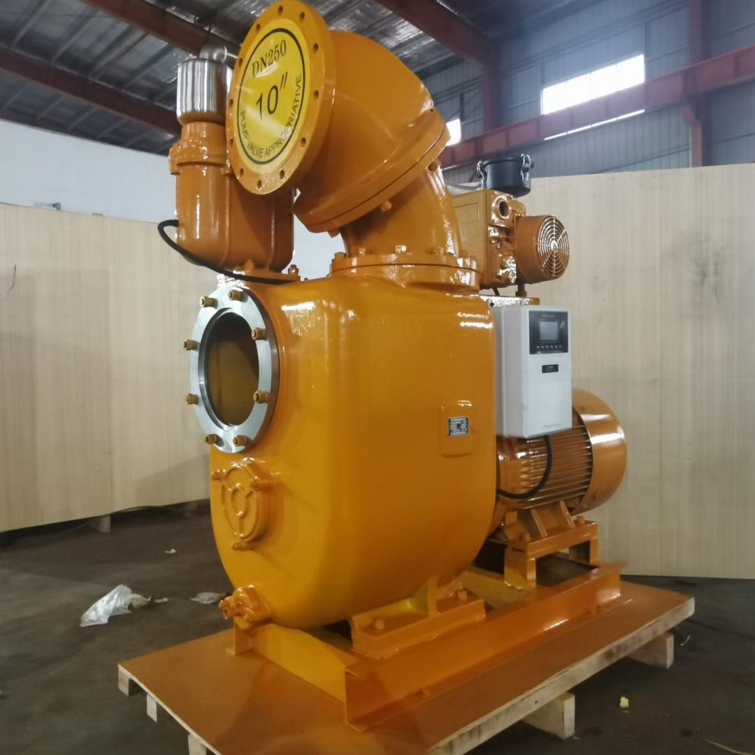 進口大流量自吸排污泵-選型分類（NICO）