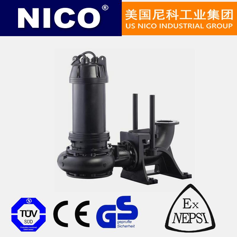 進(jìn)口無(wú)堵塞潛水排污泵