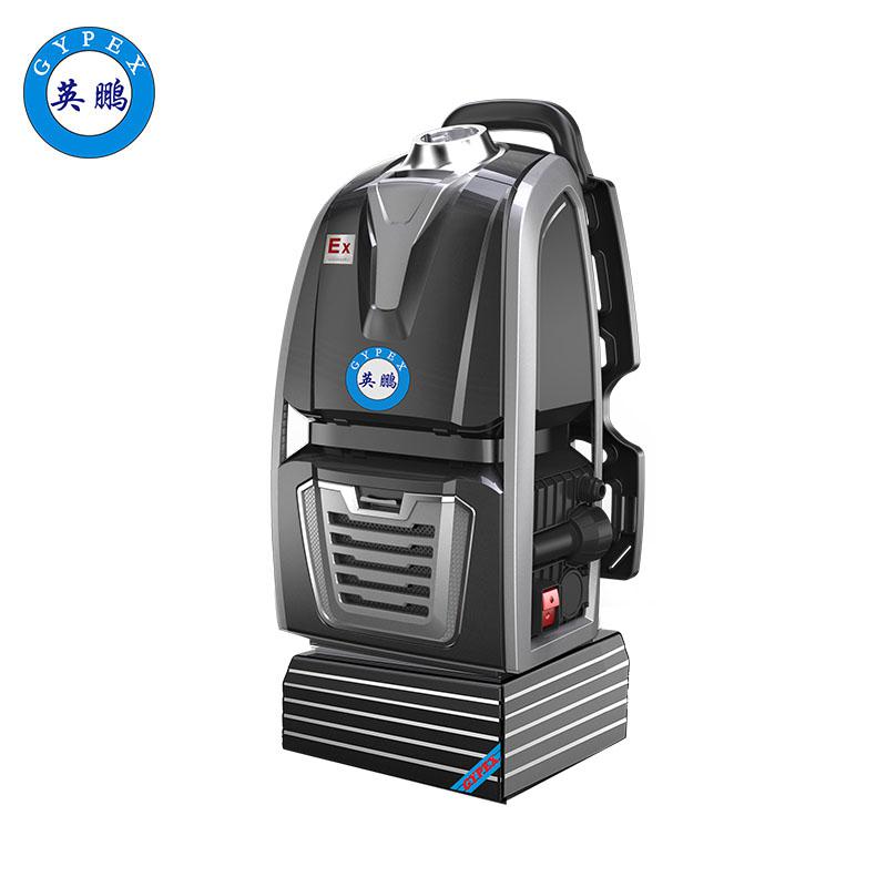 英鵬肩背式防爆吸塵器-無(wú)線塵袋款5L