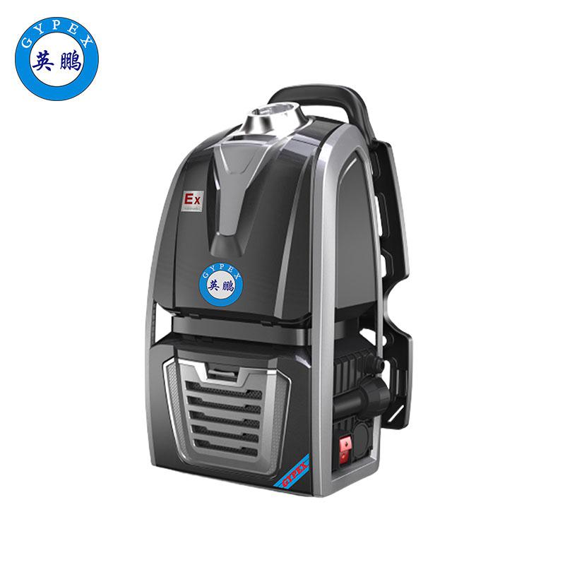 英鵬肩背式防爆吸塵器-有線塵袋款5L