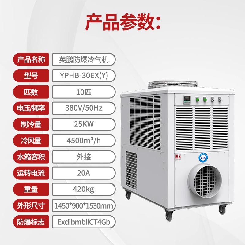 英鵬防爆冷氣機-10匹