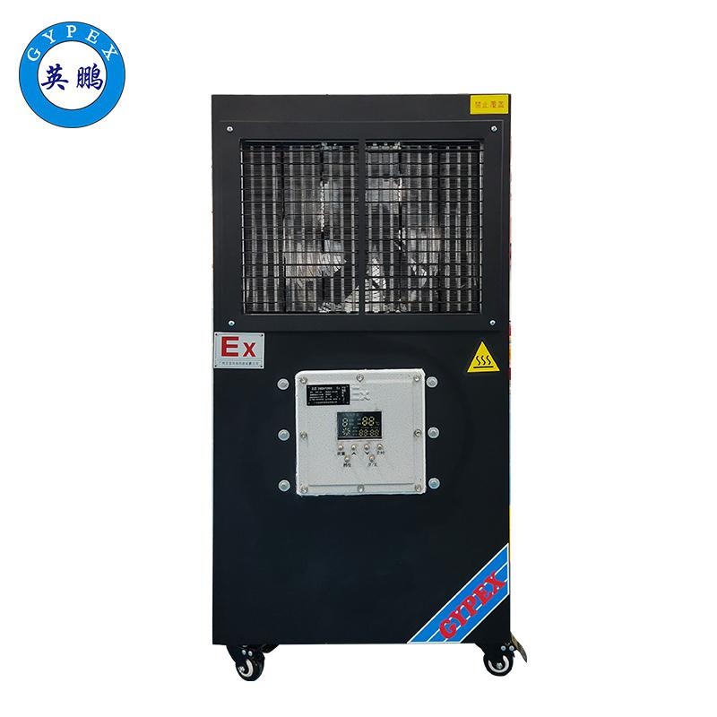 陜西化工廠酒店易燃車間 危險場所適用防爆暖風機 英鵬暖氣機 安全取暖設備BFM-12-18-24-36EX-HNF