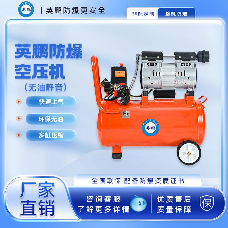 英鵬防爆無(wú)油空壓機(jī)-800w