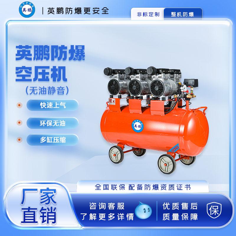 英鵬防爆無(wú)油空壓機(jī)-2400w