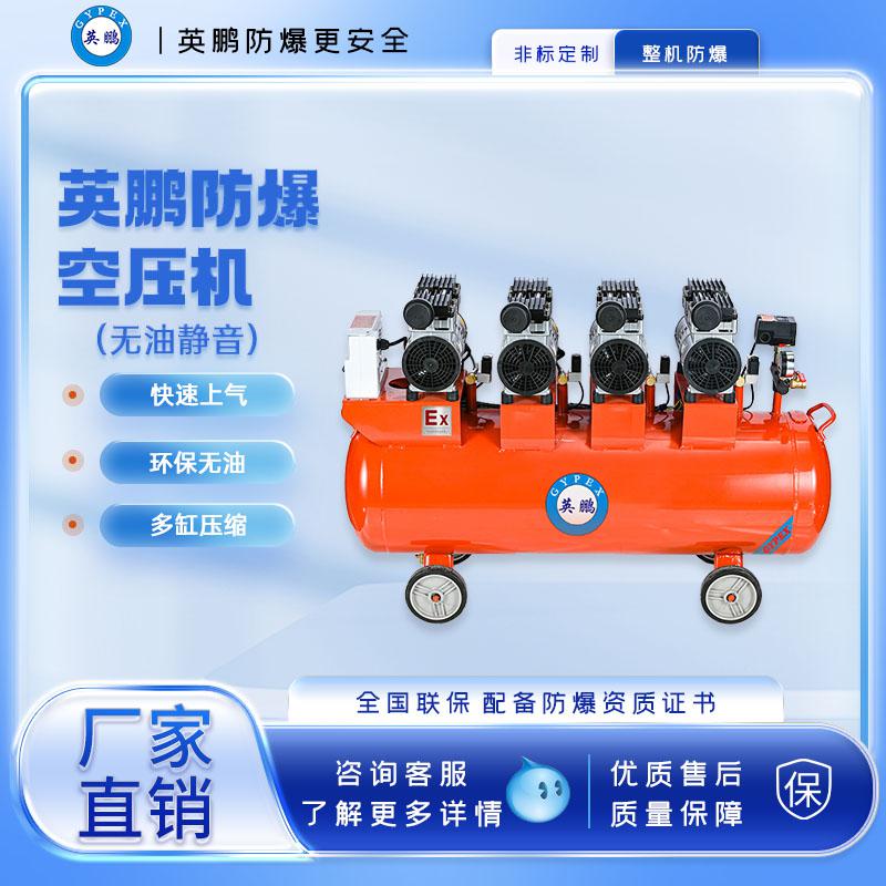 英鵬防爆無(wú)油空壓機(jī)-4500w