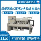 防爆滿液式螺桿冷水機(jī)組-單機(jī)頭
