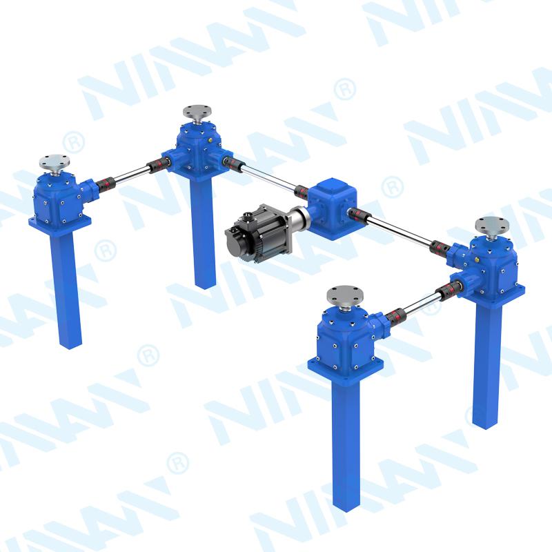 SNL傘齒輪絲桿升降機