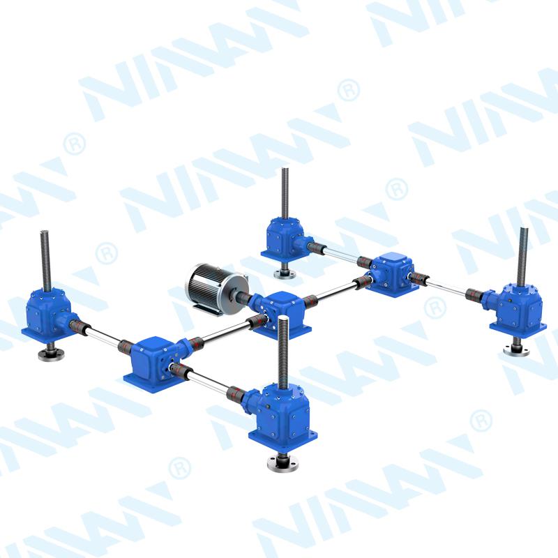 供應(yīng)SNB50滾珠傘齒輪升降機(jī)