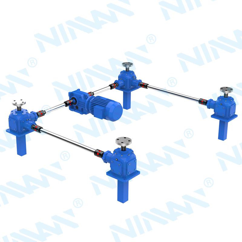 SNB滾珠傘齒輪升降機