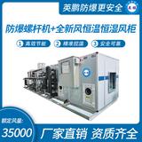 防爆螺桿機+全新風(fēng)恒溫恒濕風(fēng)柜